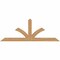 Ekena Millwork Richland Smooth Timber Gable Bracket, Western Red Cedar, 96"W x 36"H x 5 1/2"D x 5 1/2"F, 9/12 Pitch GBW096X36X0606RIC00SWR - alternate 1
